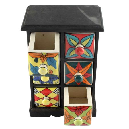 Spice Box Masala Rack Container Gift Items 
